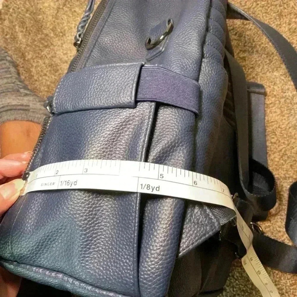 Rad|Rev navy blue backpack/diaper bag. Great condition! - Picture 11 of 11